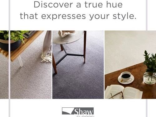 Color Speaks: discover a true hue that expresses your style from Gerami's Floors in Lafayette
