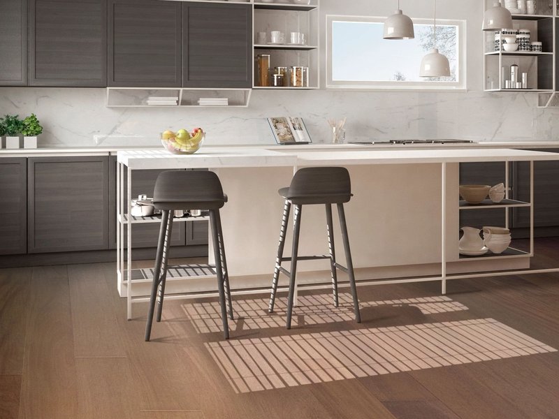 Top Kitchen Design Trends Cover Photo from Gerami's Floors in Lafayette