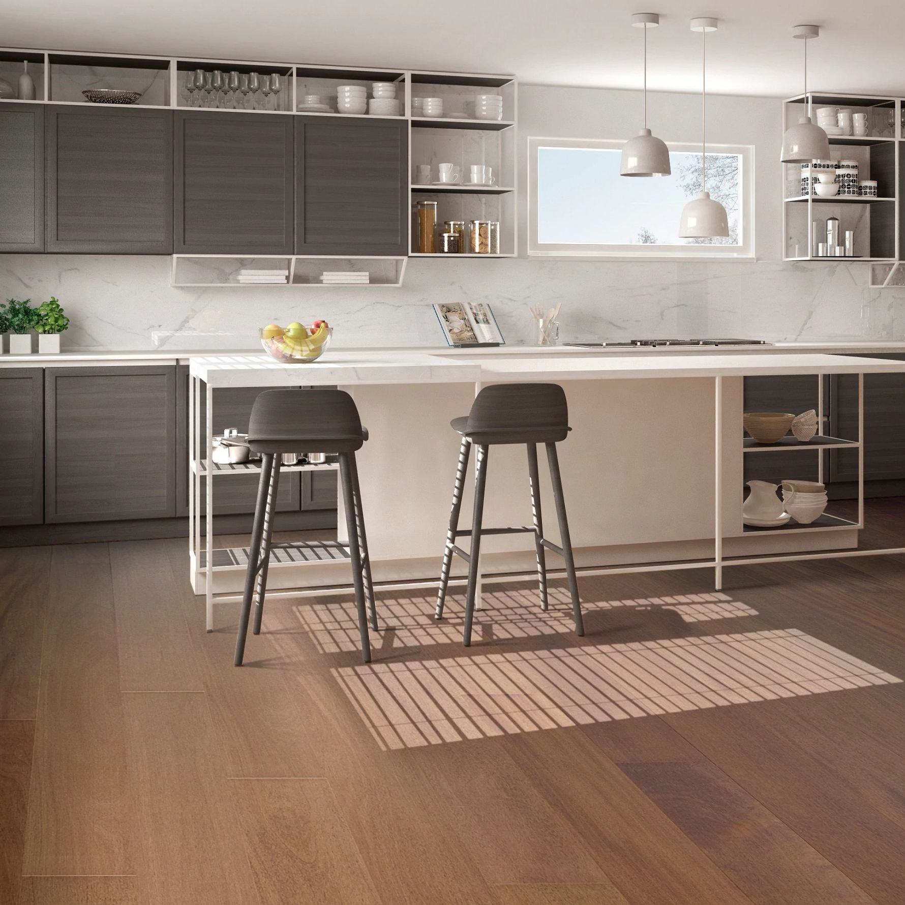 Top Kitchen Design Trends from Gerami's Floors in Lafayette