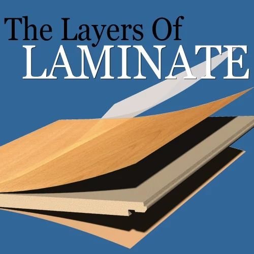 The Layers Of Laminate from Gerami's Floors in Lafayette